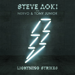 Steve Aoki - Lightning Strike Ft. NERVO - Breb Rework [b4 release]