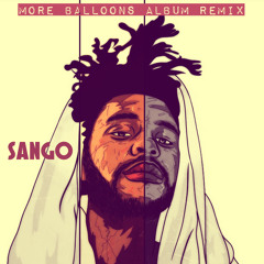 The Weeknd - More Balloons (Sango Album Remix)