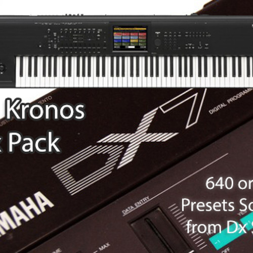 Stream Kronos DX Pack by S4K TEAM FABIO PIRAS DX PACK KRONOS