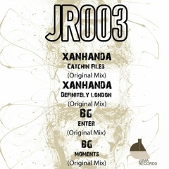 Xanhanda - Catching Flies- (Original Mix)JR 003