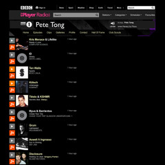 LIFELIKE & KRIS MENACE "Ready 4 Love" - PETE TONG Premiere BBC Radio 1 - 05/06/2015