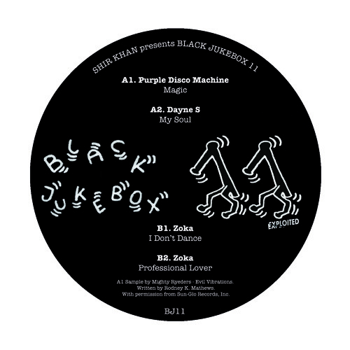 Zoka - Professional Lover | Exploited (Vinyl only)