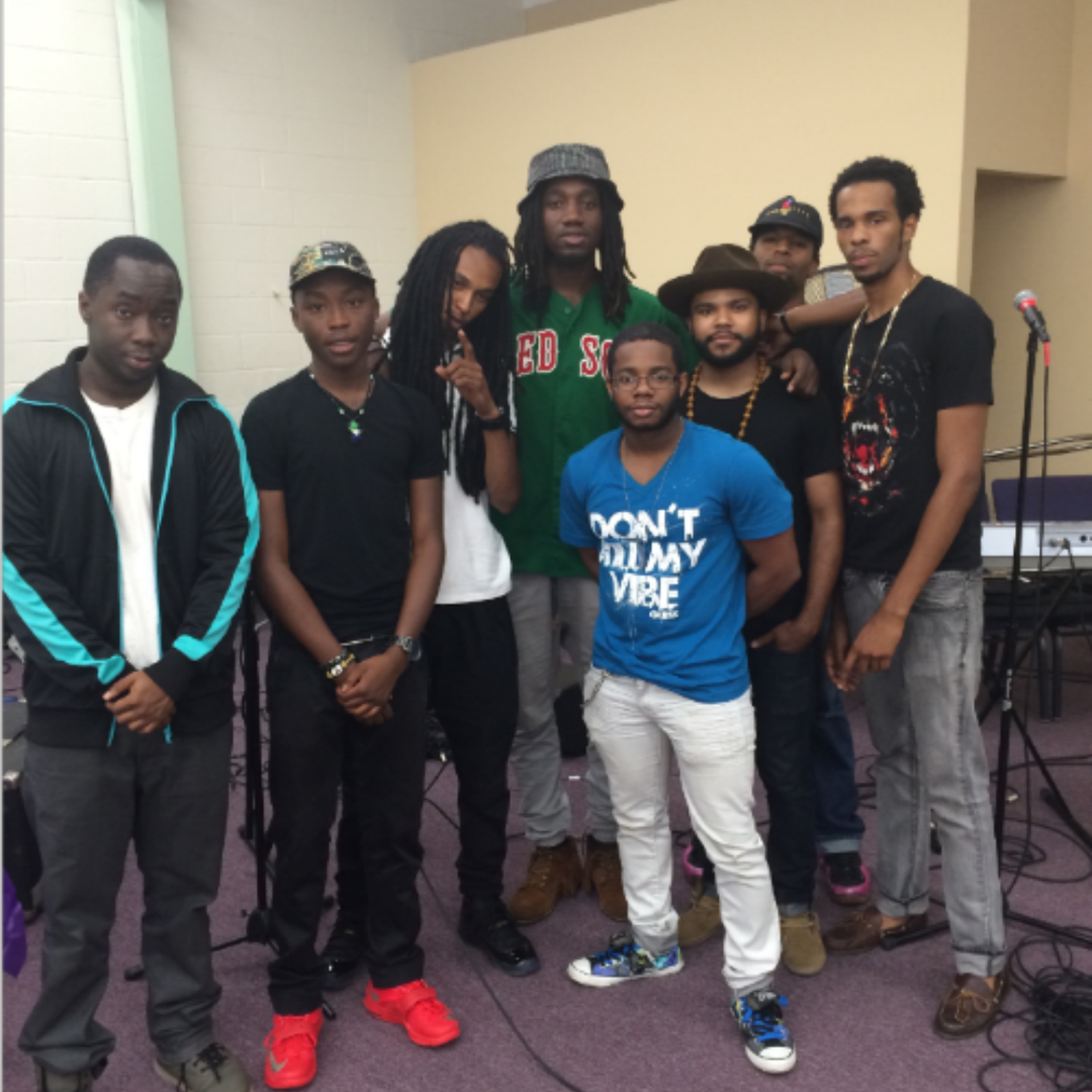 Dirty Du & The Boyz - So Anxious Accapella_Sex (7 - 25 - 14 Live) episode artwork