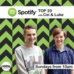 Spotify Top 20 - Intro - SODA