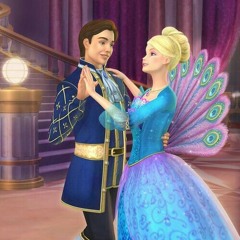 [COVER]Right Here In My Arms (Barbie Island Princess)