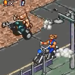 Biker Mice from Mars --City theme-- PSG ver.