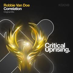 KSX249 : Robbie Van Doe - Correlation (Original Mix)