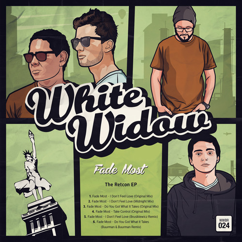 Fade Most - Take Control (White Widow)