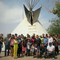 Paul nmas@ Bluff,Utah... Christening mtg.