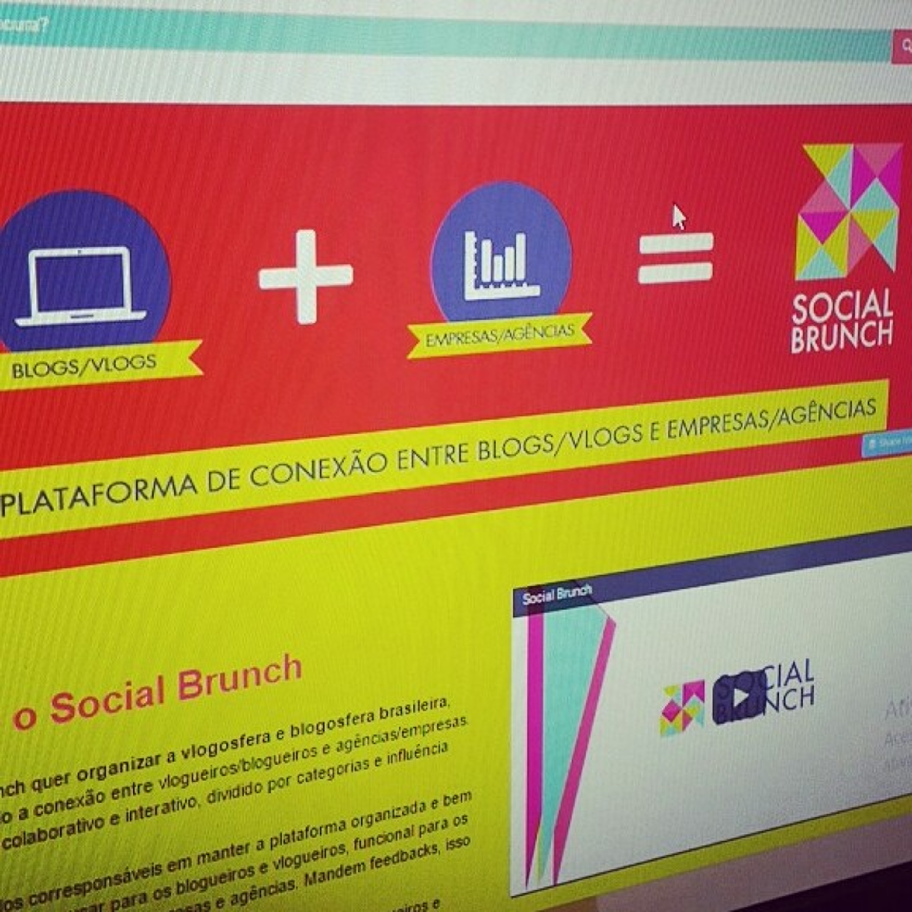 Trianons Inovação Digital e Redes Sociais