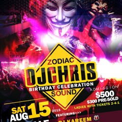 DJ Chris Birthday Celebration (Official Radio Ad)