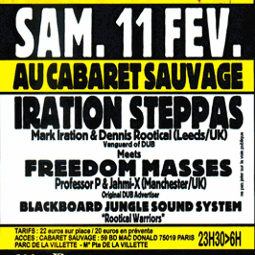 IRATION STEPPAS play FU-STEPS dubplate (2006) >>Free Download<<