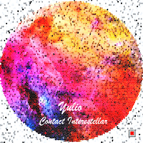 Yulio “ Contact interstellar “  Album 9 junio 2015 (Kraftoptical Rec / Ref 0.61) / Bcn)
