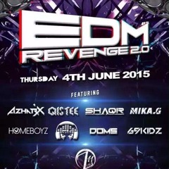 MSJ pres. EDM Revenge 2.0 Live at Zero11, Mont Kiara [4 June 2015]