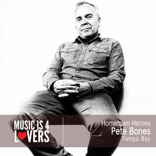 Hometown Heroes: Pete Bones from Tampa Bay [Musicis4Lovers.com]