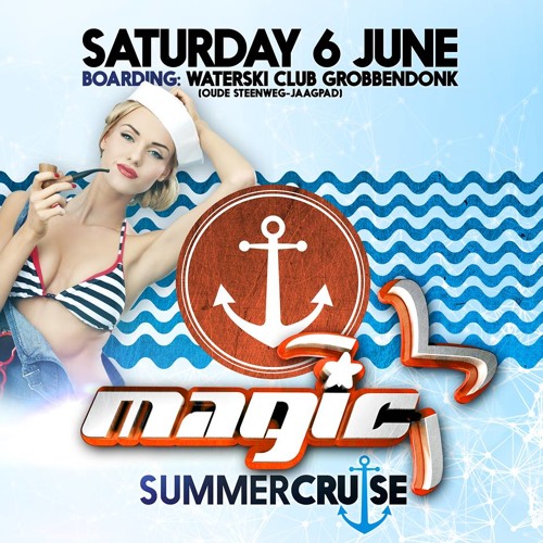 06-06-2015 A-TOM-X@Upper Deck Magic Cruise
