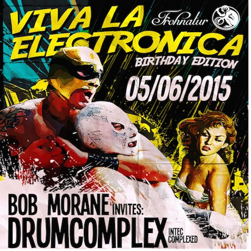 Drumcomplex & Kevin de Vries @ Frohnatur - 05.06.2015