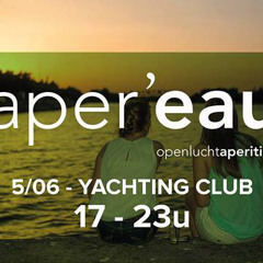 Louwet @ aper'eau Hasselt @ Yachting Club 05.06.2015 19u - 21u