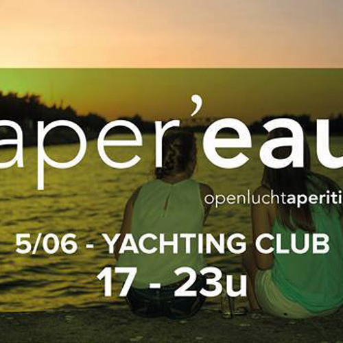 Louwet @ aper'eau Hasselt @ Yachting Club 05.06.2015 19u - 21u
