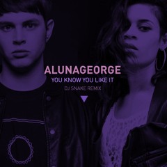 DJ Snake X AlunaGeorge || You Know You Like It || PUBTZ