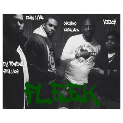 Fleek Ran Live FT. Oschino Vasquez, Dj Toney Styles, & Veech
