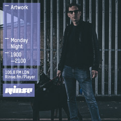 Rinse FM Podcast - Artwork - 8th June 2015