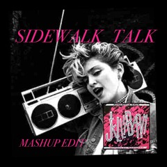 Jellybean / Madonna - Sidewalk Talk (BrandonUK Bitch I'm Nu Mashup Edit)