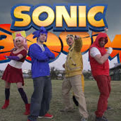 Sonic Boom - Sonic Theme (w- Lyrics) & Parkour - #SonicBoom