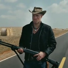 American Tough Guy Theme