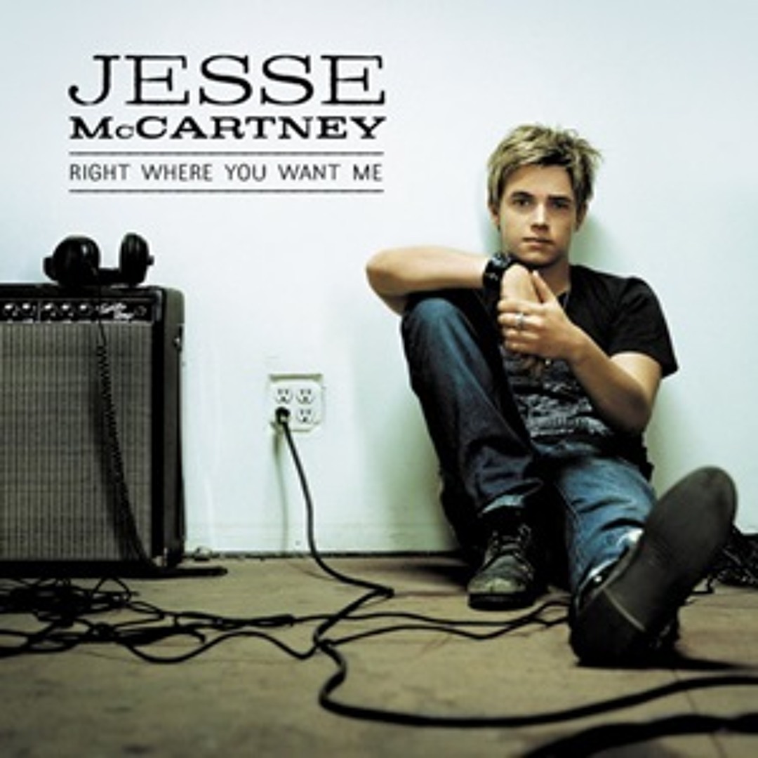 【中古】 Right Where You Want Me ジェシー・マッカートニー Jesse McCartney - Right Where You Want Me (2006) NM #2 | eBay