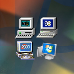 Old'n New - Windows NT4, 98, 2000, 7, Utopia, Musica, Robotz, Characters and Sonata remix