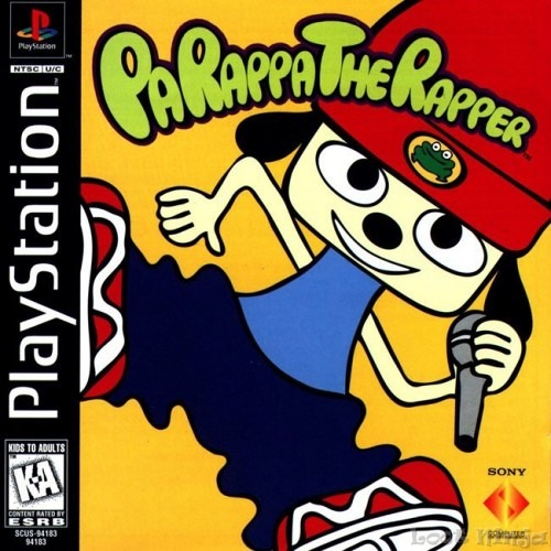 Buy Parappa the Rapper Stage 1: Chop Chop Master Onion's Rap Online in  India 