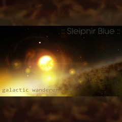 Galactic Wanderer - 2015 June7 guitar synthesizer space blues improvisation