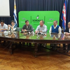 Intendente Gomez Y Carlos Aunchayna-Director de Higiene