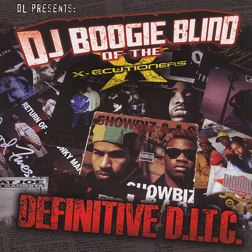 Stream DJ Boogie Blind presents Definitive D.I.T.C by Brandan E. aka DJ  E-Feezy | Listen online for free on SoundCloud