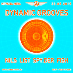 DJ LIST | KRYSHA MIRA LIVE | DYNAMIC GROOVES
