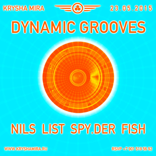 DJ LIST | KRYSHA MIRA LIVE | DYNAMIC GROOVES