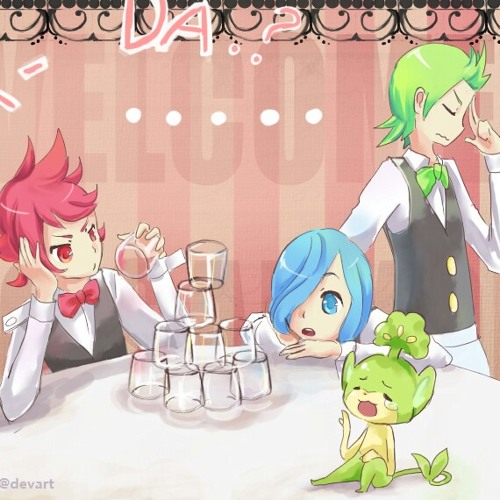 Pokemon black and white Lullaby for trains/Anville town