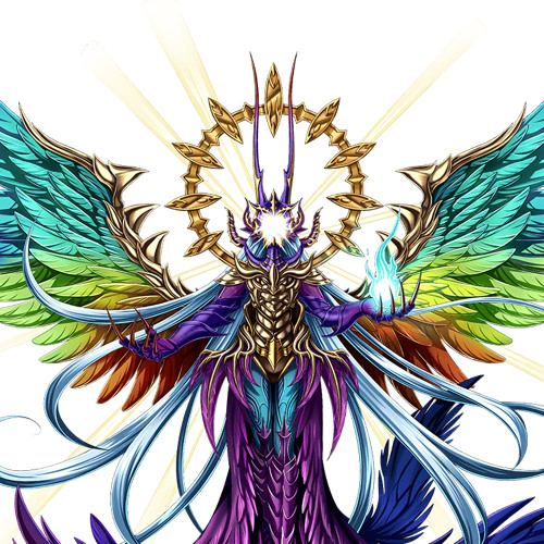Brave Frontier - Confrontation with Lucius, God of the Gates - long version
