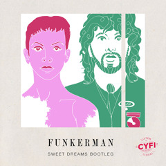 Funkerman ~ eurythmics ~ Sweet Dreams Bootleg [Free Download]