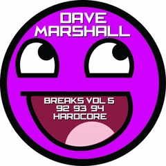 Dave Marshall - Oldskool Mix - Breaks - Vol 5 - 92, 93, 94 Hardcore