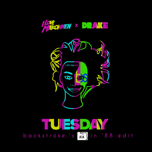 ILOVEMAKONNEN x Drake - Tuesday (backstroke.'s A1A In '88 edit)