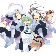 Pokemon black and white Summer in Kagome/Lacunosa Town