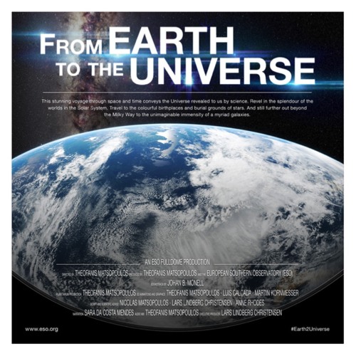 From Earth To The Universe