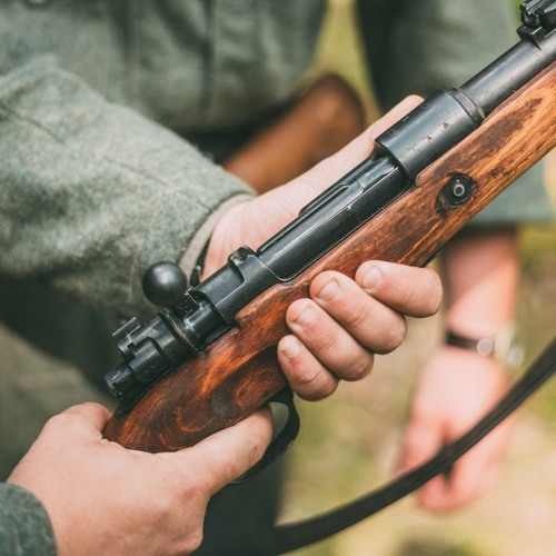 Stream Rifles & Pistols of The World Wars SFX library by A Sound Effect ...