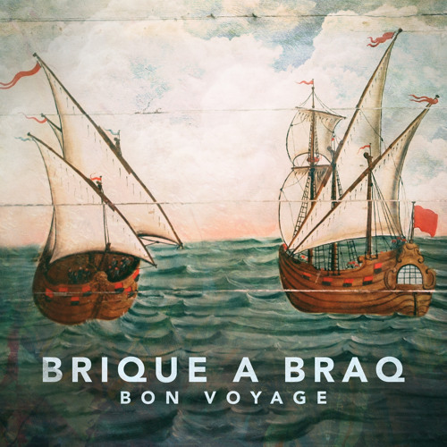 "Bon Voyage" by Brique a Braq