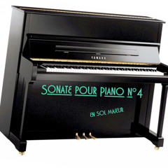 01 Piano sonata in G major - Allegro