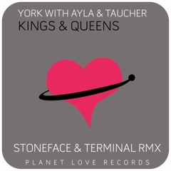 York with Ayla & Taucher - Kings & Queens (Stoneface & Terminal Remix) Snippet