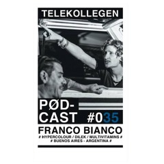 TELEKOLLEGEN PODCAST #035 mixed by FRANCO BIANCO (HYPERCOLOUR DILEK RECORDS MULTIVITAMINS)