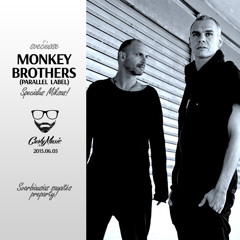 Curly Music Guest Mix # 86 - MONKEY BROTHERS (Parallel Label)
